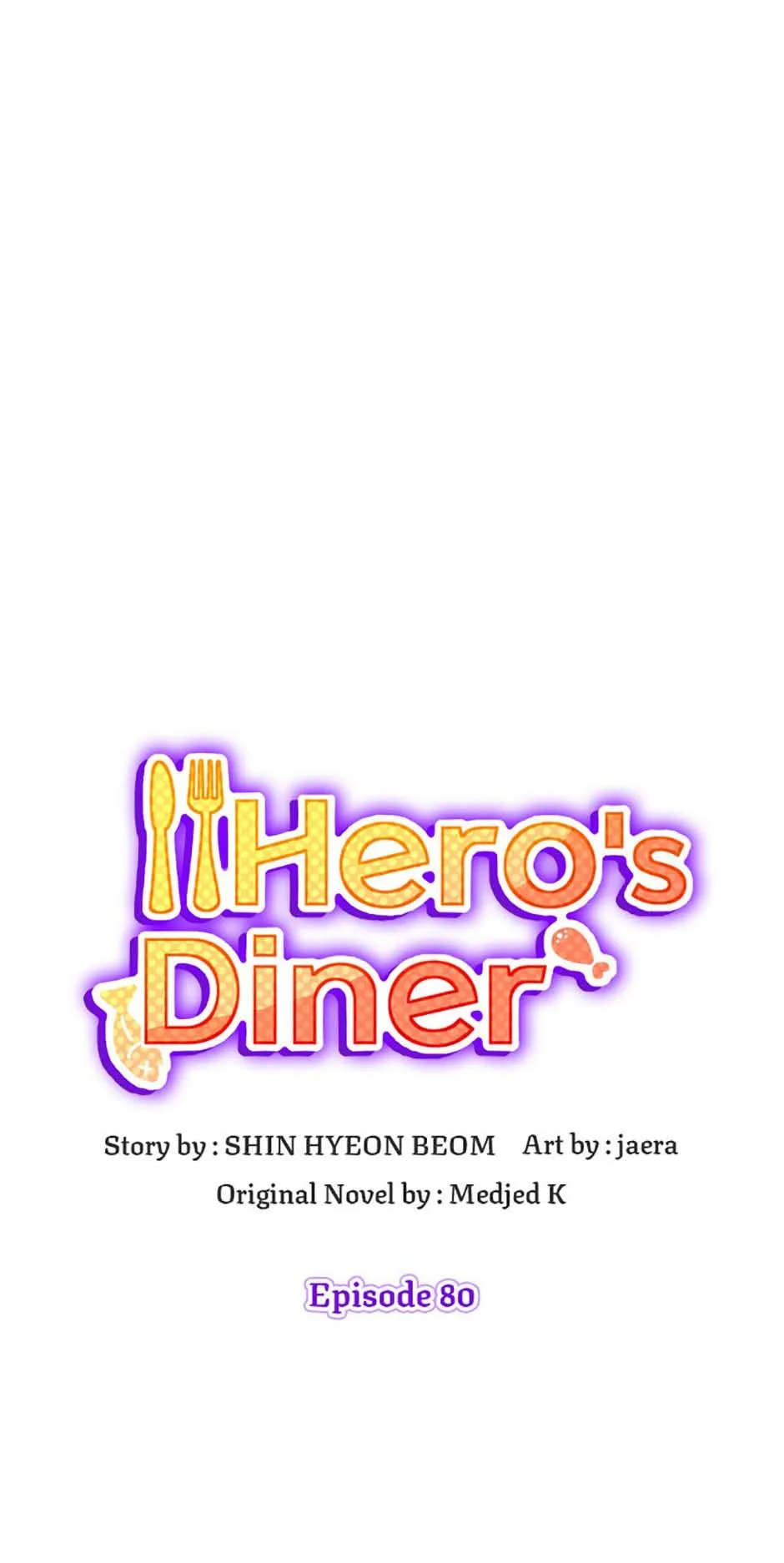 Hero's Diner Chapter 80 page 28 - 
