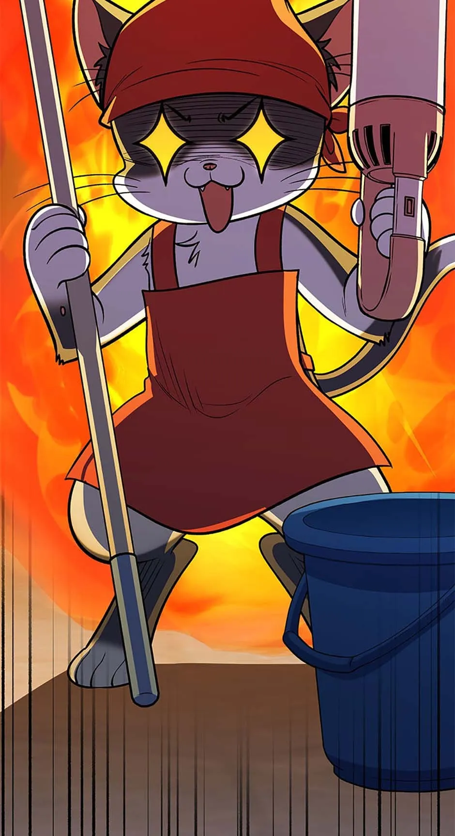 Hero's Diner Chapter 81 page 17 - 