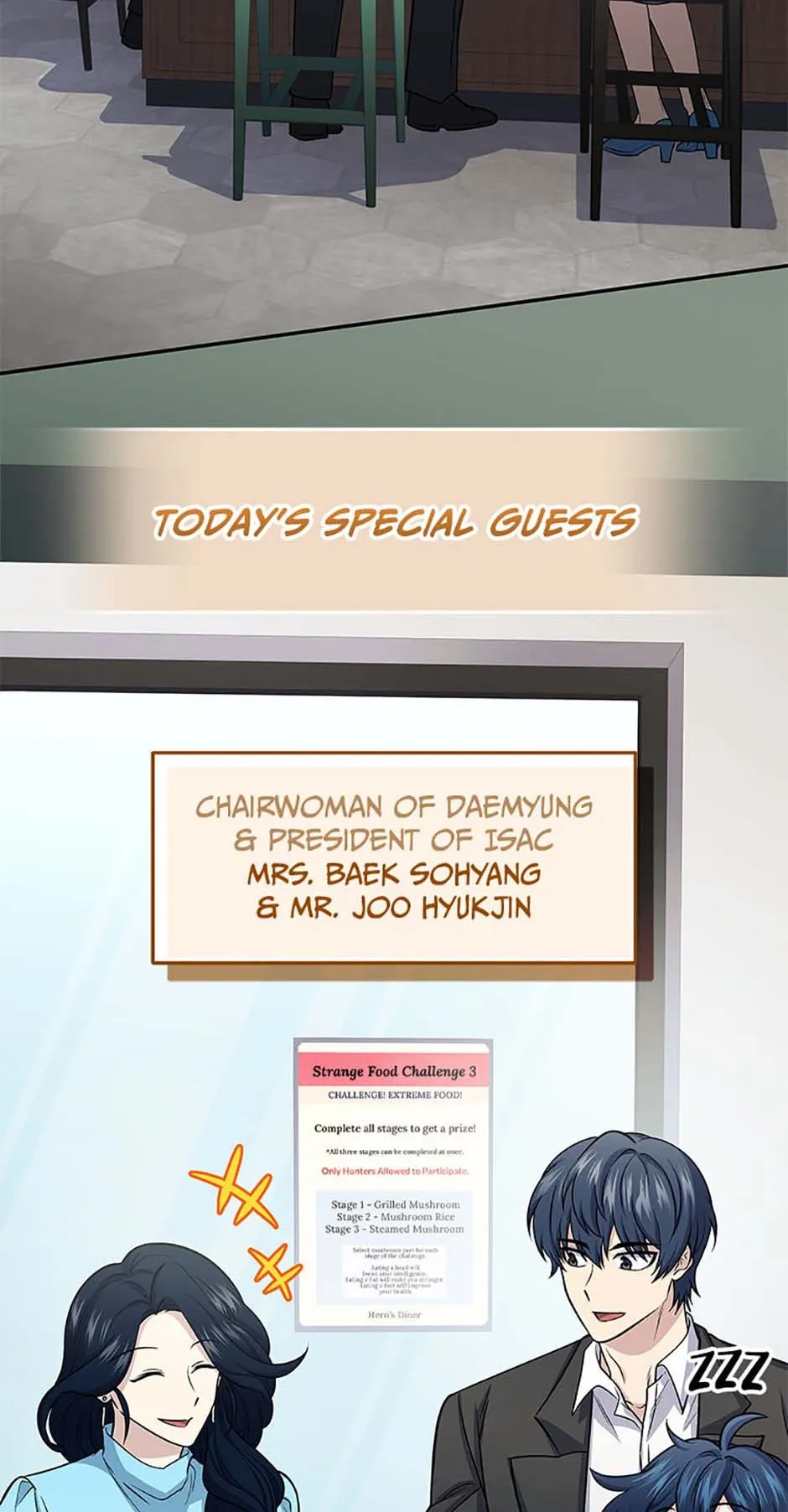 Hero's Diner Chapter 81 page 38 - 
