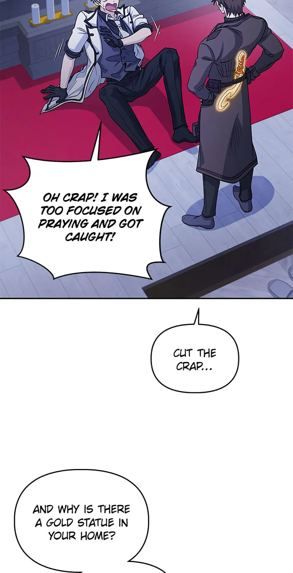 Hero's Diner Chapter 82 page 14 - 