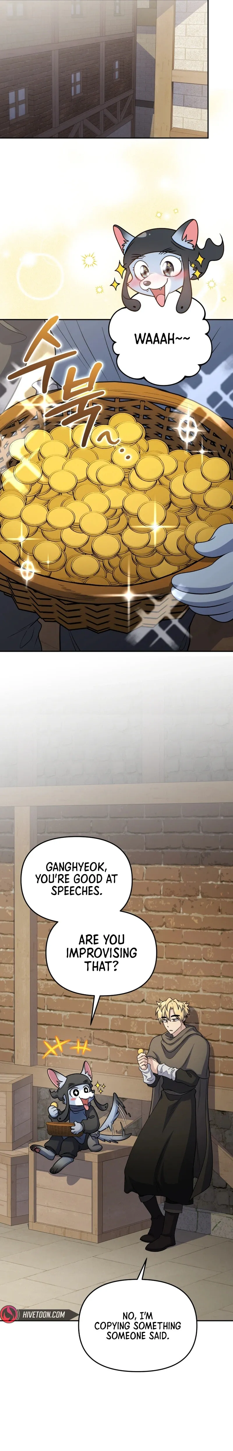 Hero's Diner Chapter 83 page 21 - 
