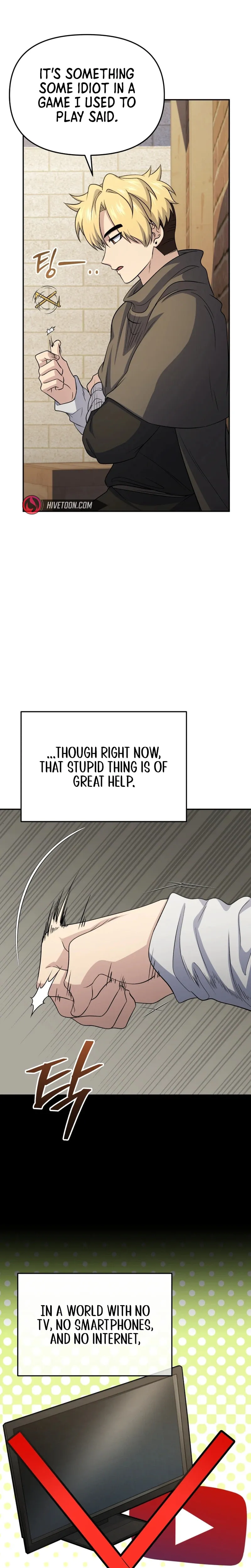 Hero's Diner Chapter 83 page 22 - 