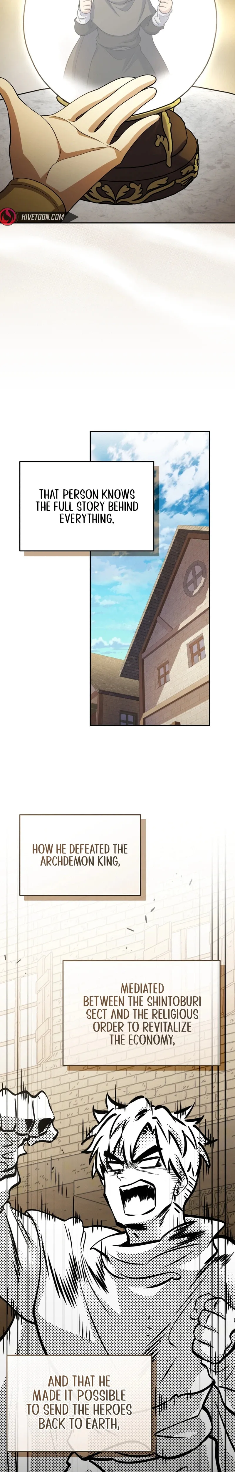 Hero's Diner Chapter 83 page 36 - 