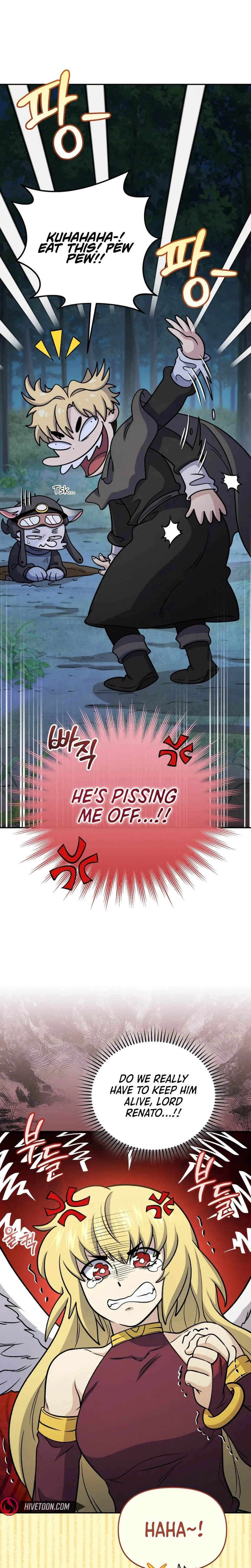 Hero's Diner Chapter 84 page 29 - 