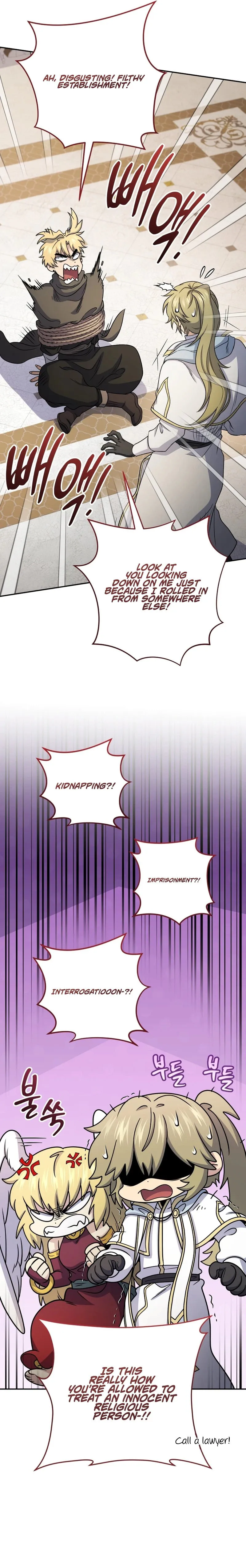 Hero's Diner Chapter 85 page 13 - 