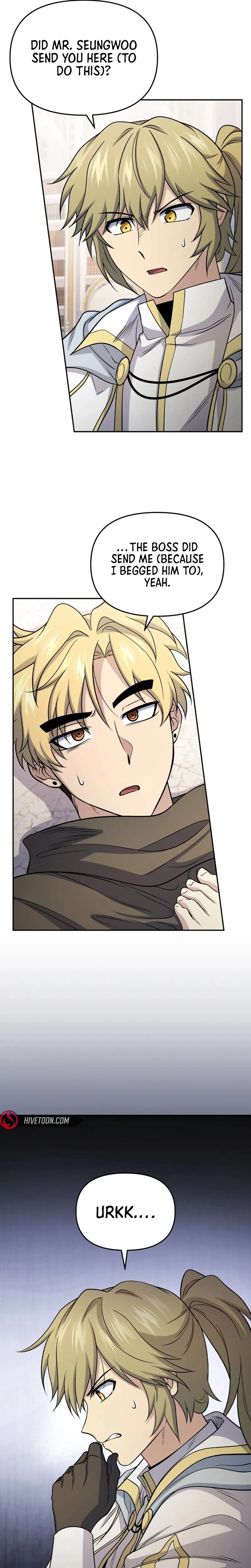Hero's Diner Chapter 85 page 16 - 