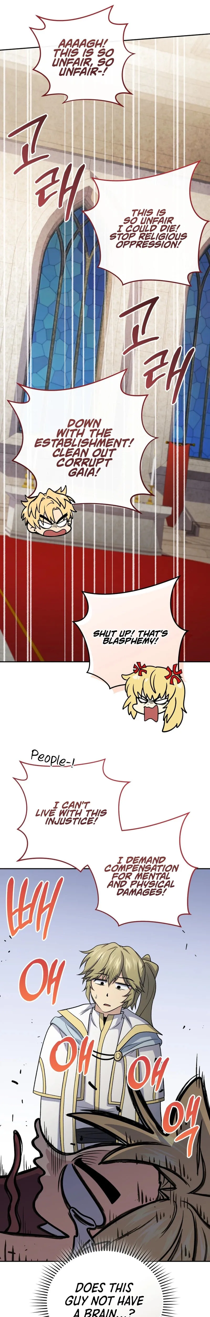 Hero's Diner Chapter 85 page 22 - 