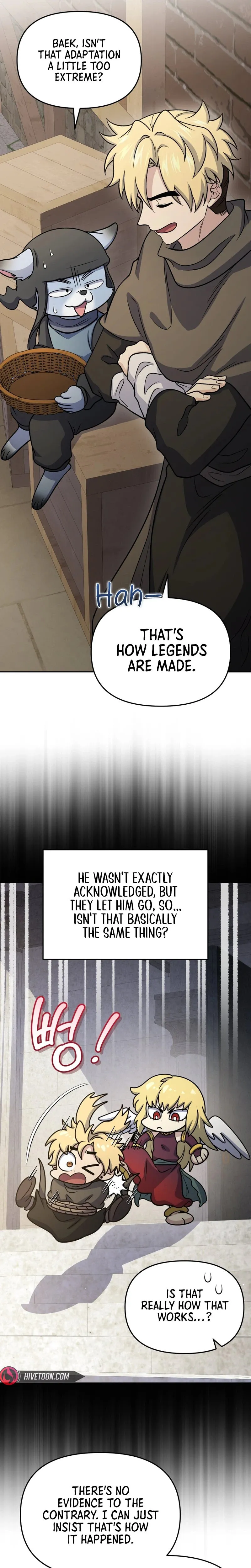 Hero's Diner Chapter 85 page 28 - 