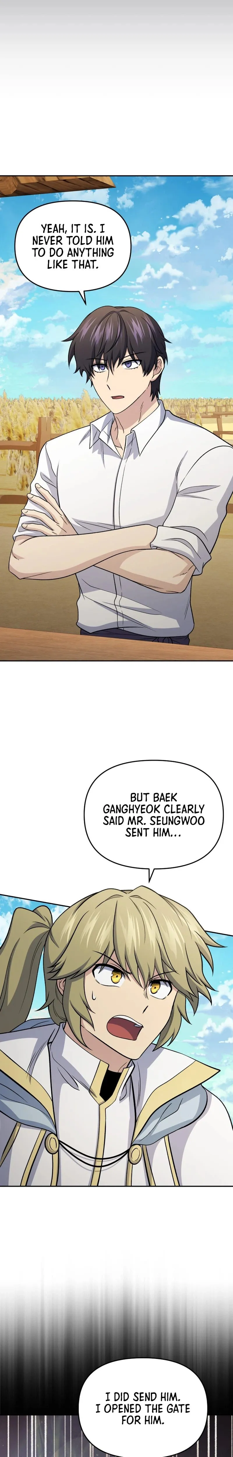 Hero's Diner Chapter 86 page 11 - 
