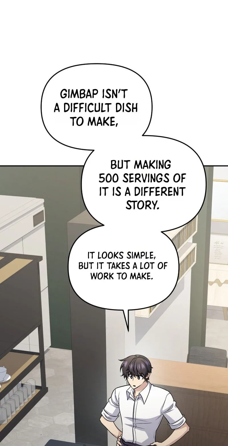 Hero's Diner Chapter 92 page 33 - 