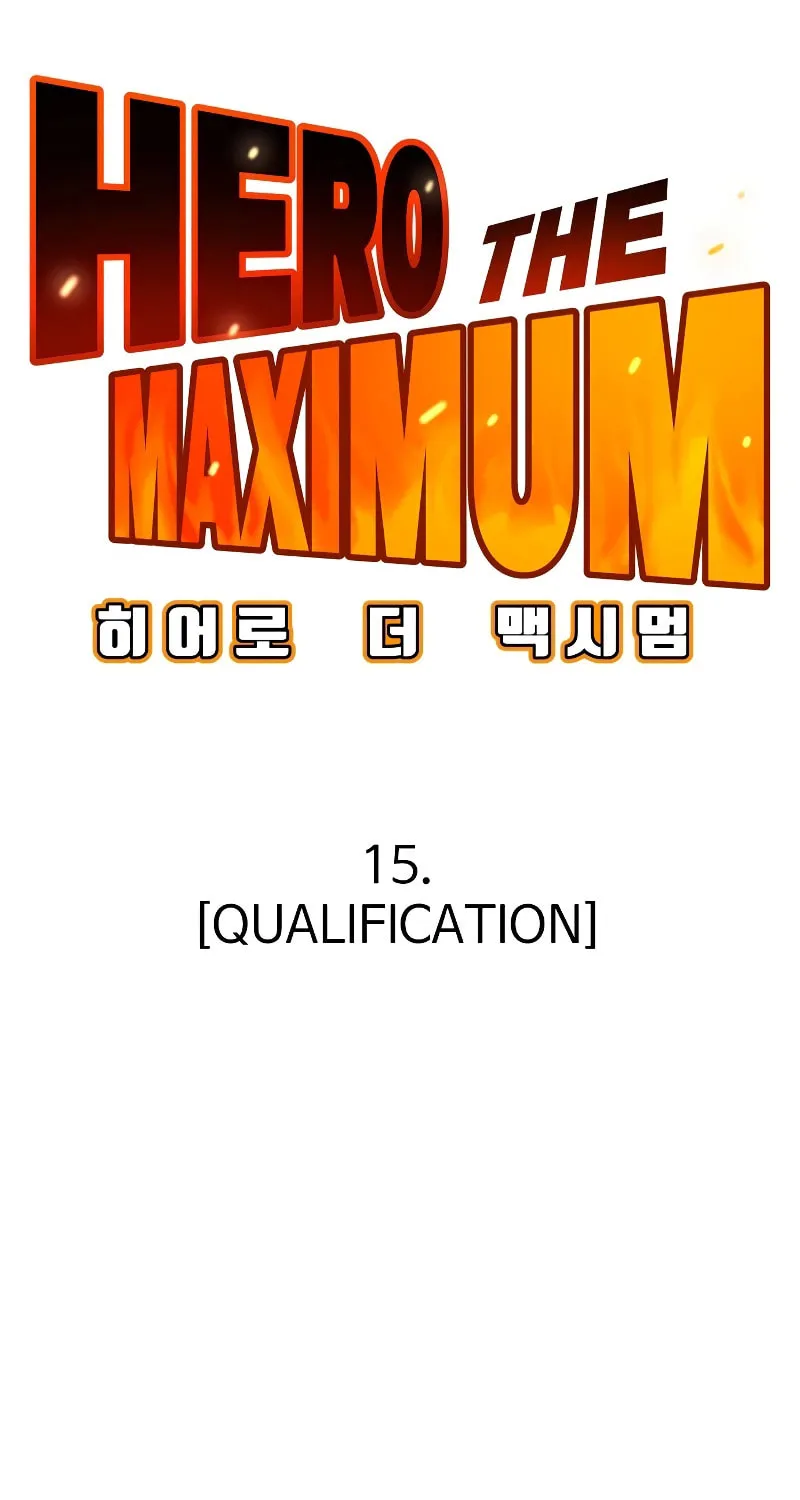 Hero the Maximum Chapter 15 page 21 - 