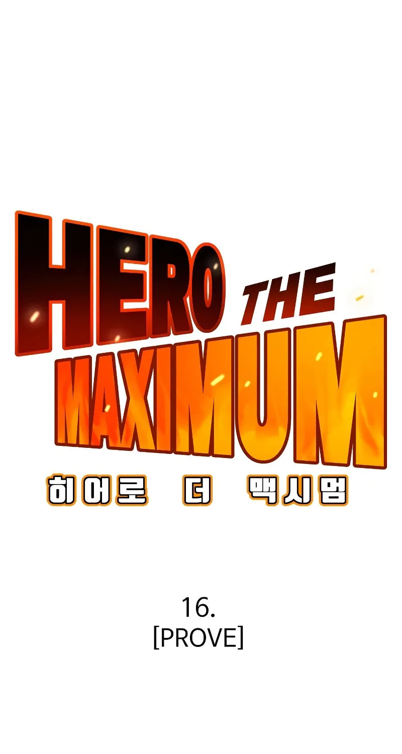 Hero the Maximum Chapter 16 page 29 - 