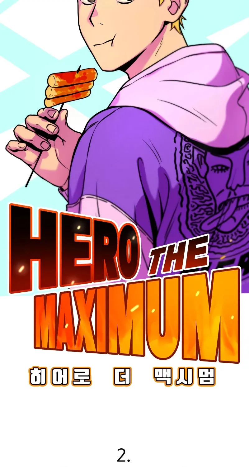 Hero the Maximum Chapter 2 page 19 - 