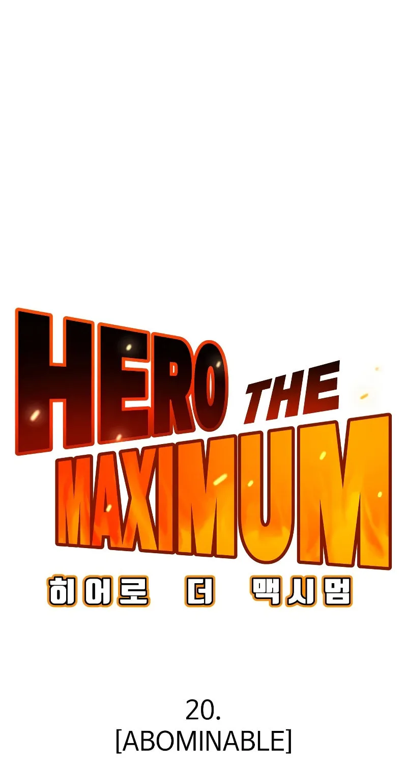 Hero the Maximum Chapter 20 page 30 - 