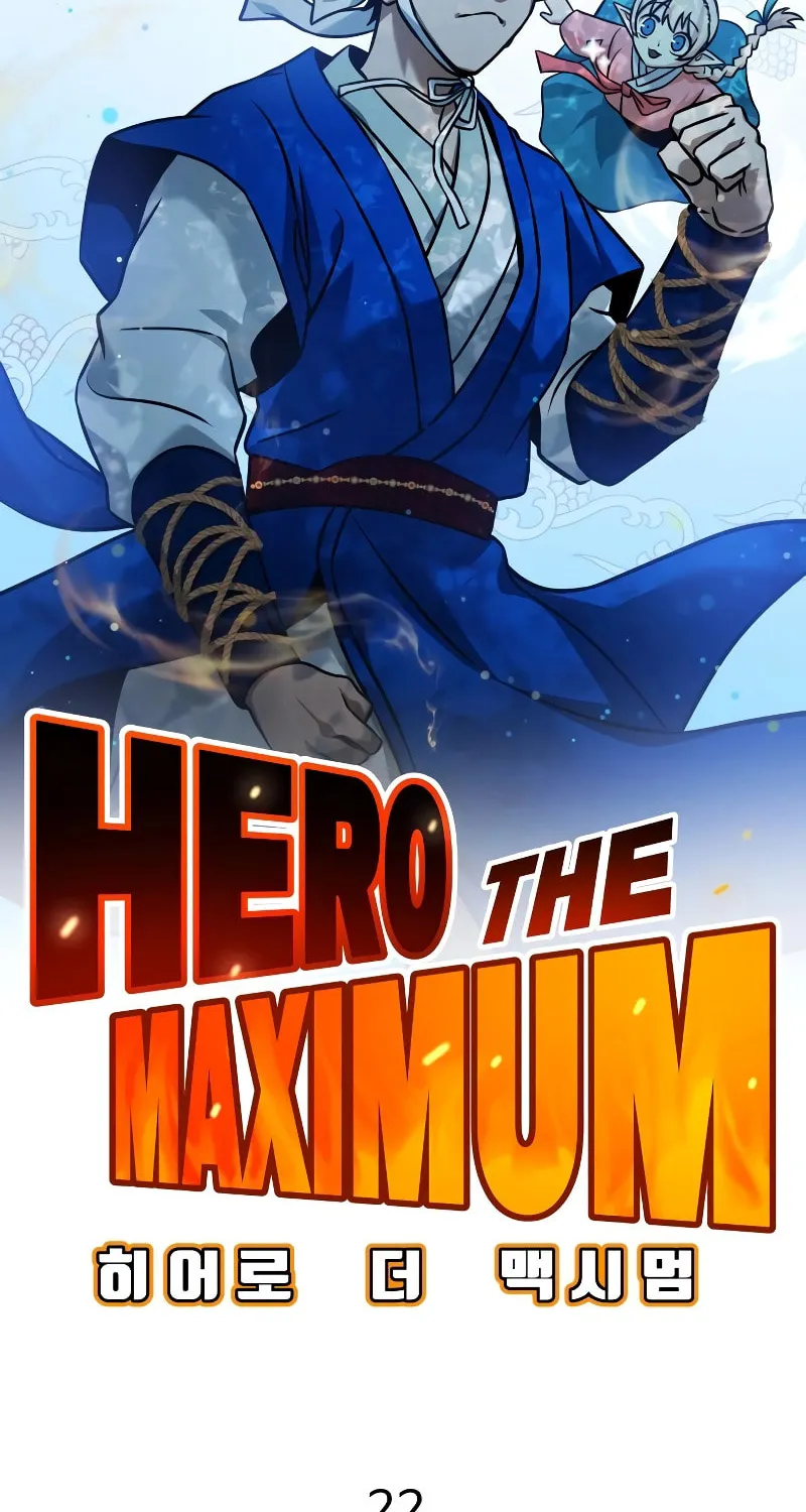 Hero the Maximum Chapter 22 page 44 - 