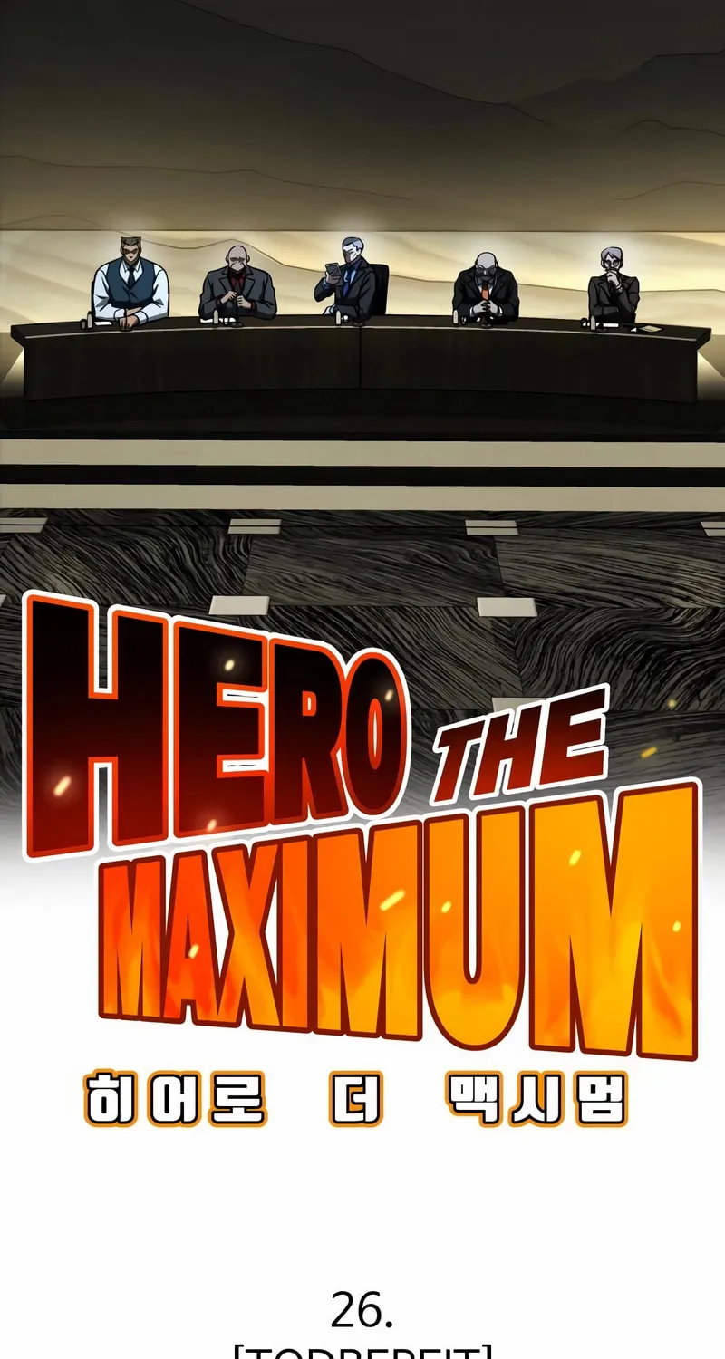 Hero the Maximum Chapter 26 page 28 - 