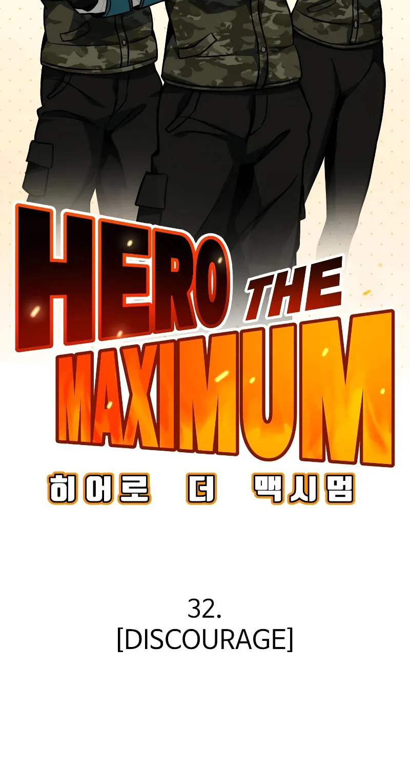 Hero the Maximum Chapter 32 page 22 - 