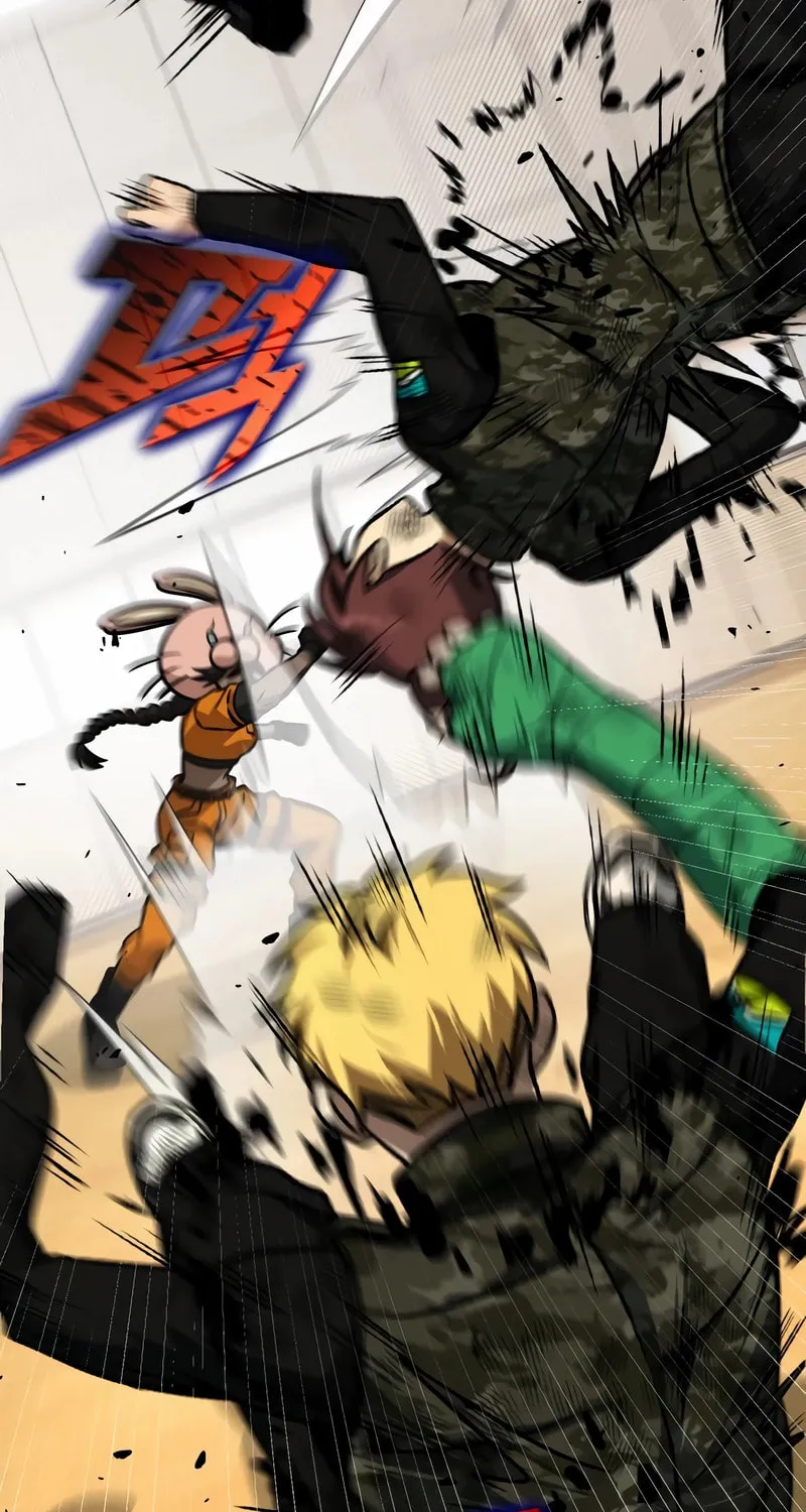 Hero the Maximum Chapter 33 page 58 - 