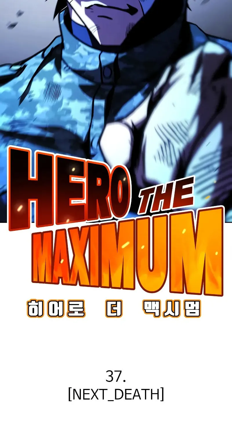 Hero the Maximum Chapter 37 page 42 - 