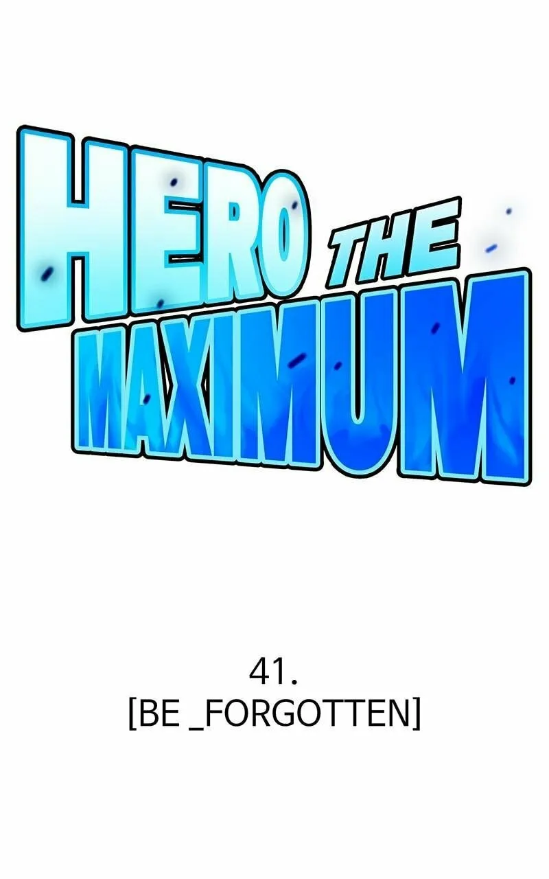 Hero the Maximum Chapter 41 page 1 - 