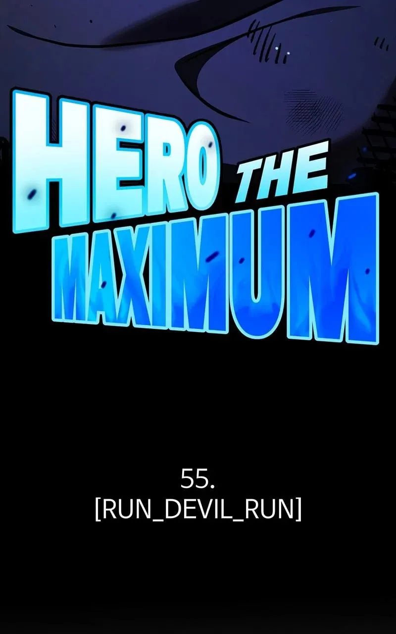 Hero the Maximum Chapter 55 page 22 - 