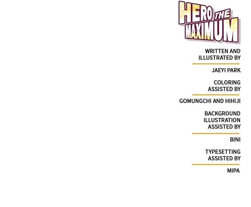 Hero the Maximum Chapter 58 page 143 - 