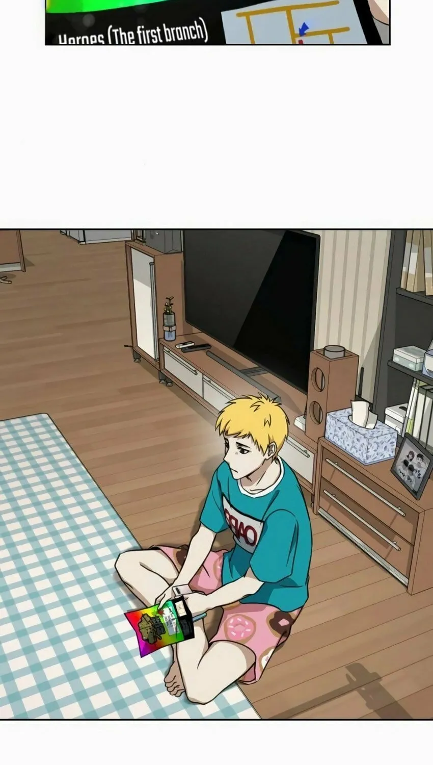 Hero the Maximum Chapter 7 page 61 - 