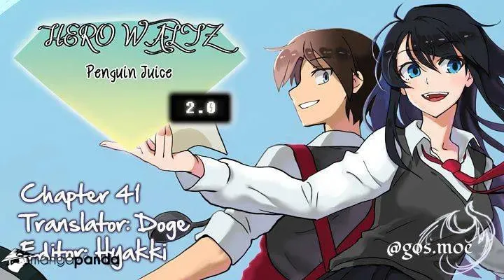 Hero Waltz Chapter 41 page 1 - 