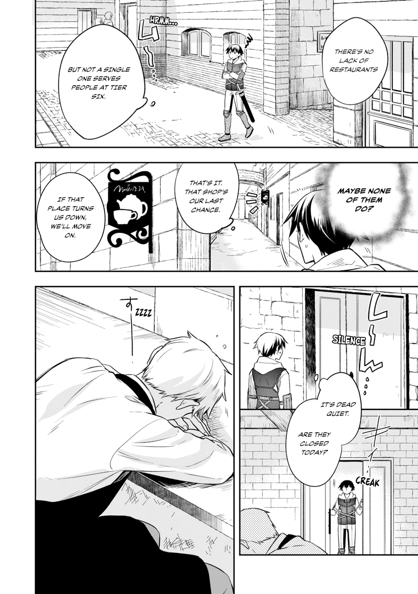 Hero Without a Class Chapter 0 page 12 - 