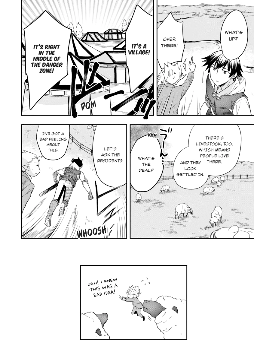 Hero Without a Class Chapter 0 page 130 - 