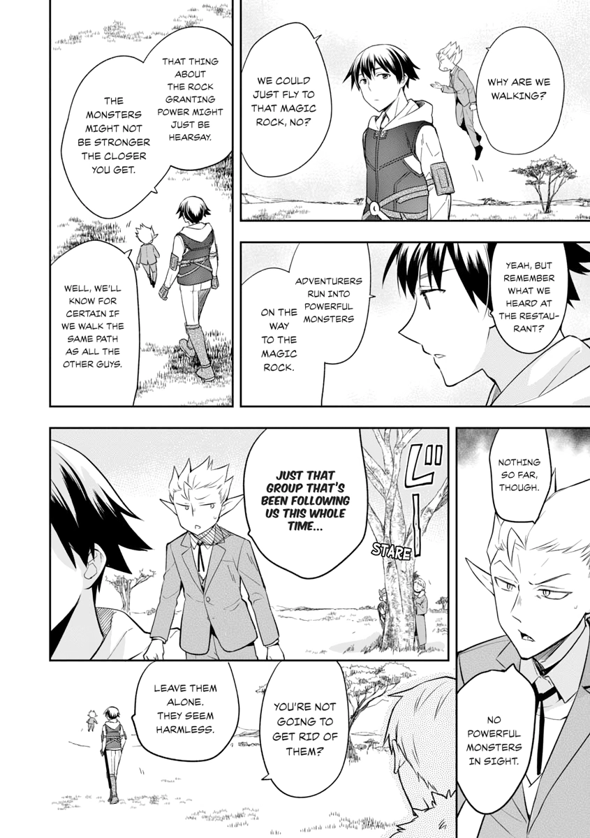 Hero Without a Class Chapter 0 page 148 - 