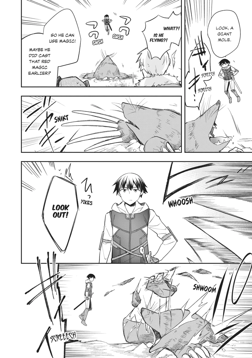 Hero Without a Class Chapter 0 page 152 - 