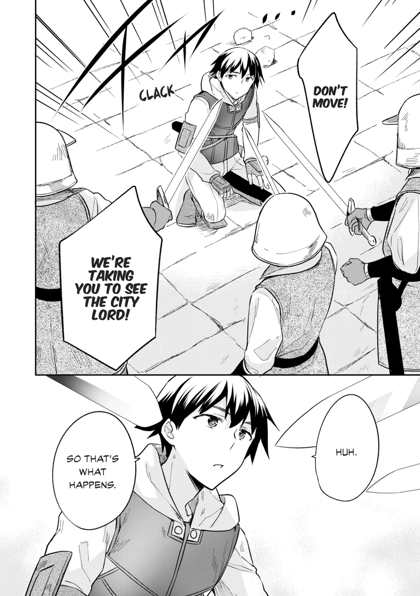 Hero Without a Class Chapter 0 page 28 - 