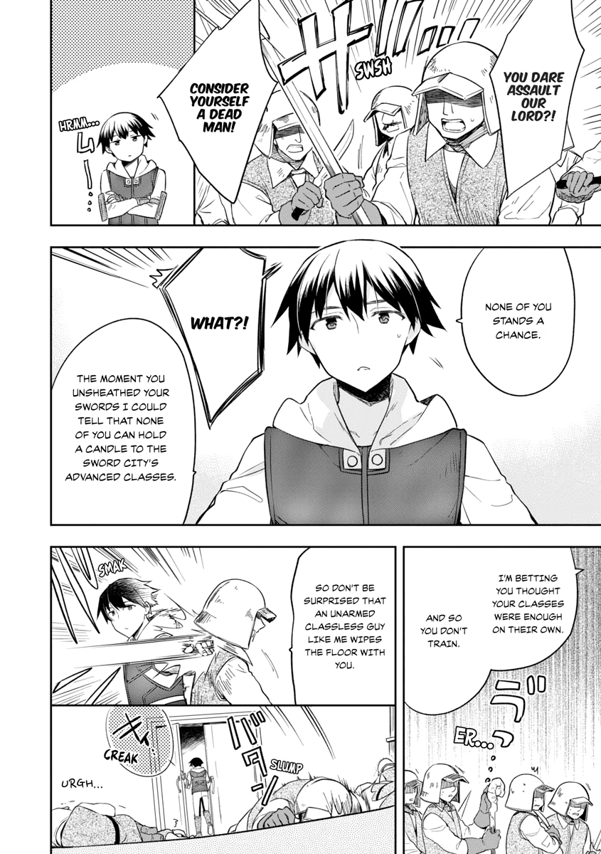 Hero Without a Class Chapter 0 page 46 - 