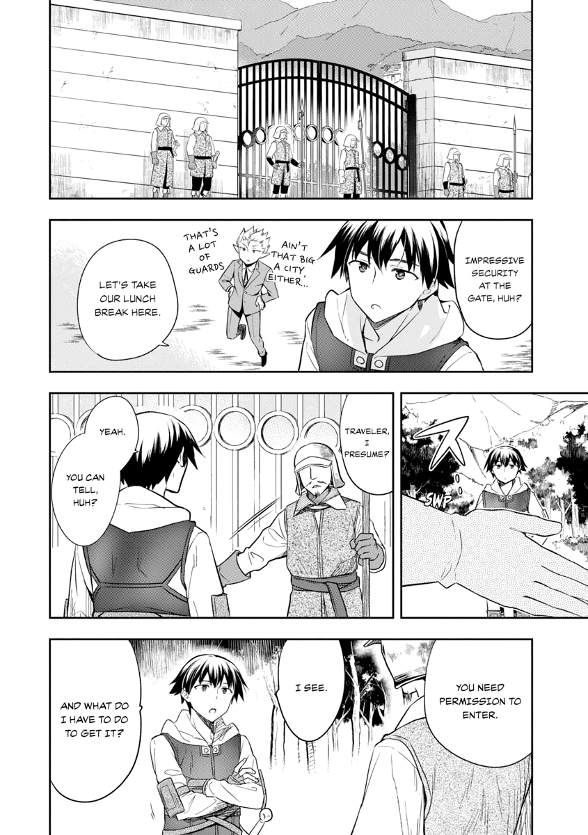 Hero Without a Class Chapter 0 page 6 - 