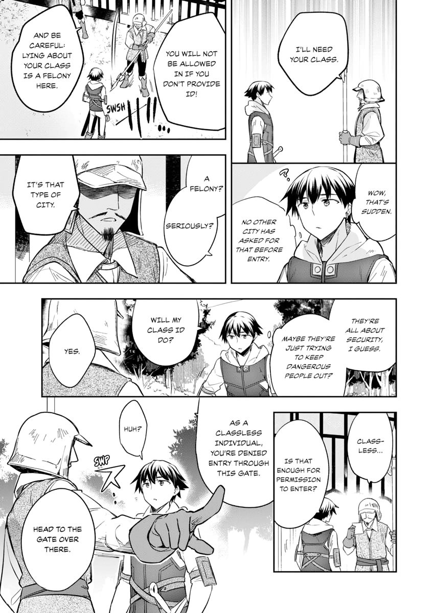 Hero Without a Class Chapter 0 page 7 - 