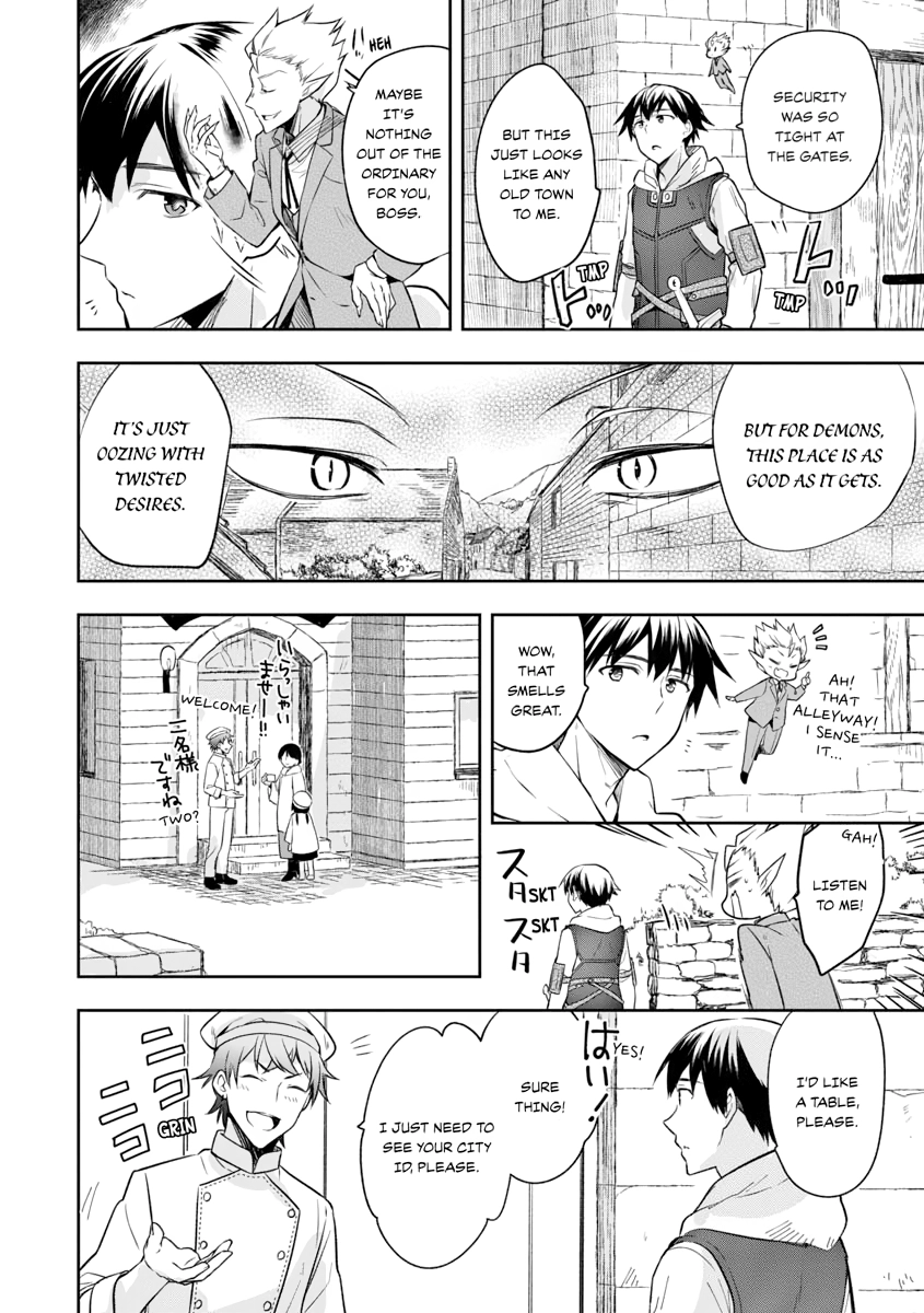 Hero Without a Class Chapter 0 page 10 - 