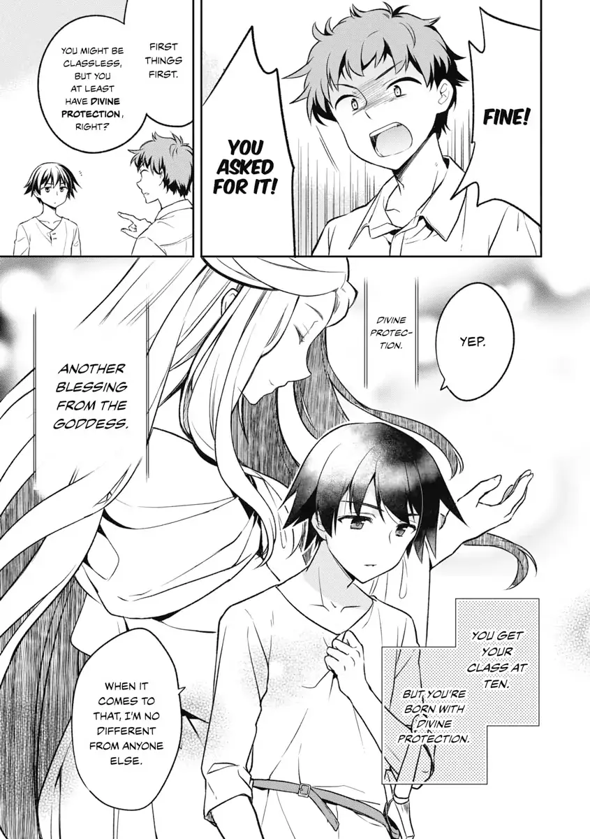 Hero Without a Class Chapter 1 page 20 - 