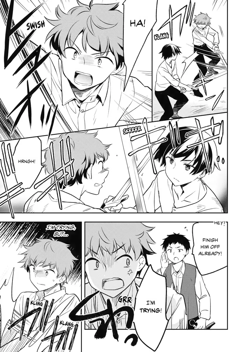 Hero Without a Class Chapter 1 page 22 - 