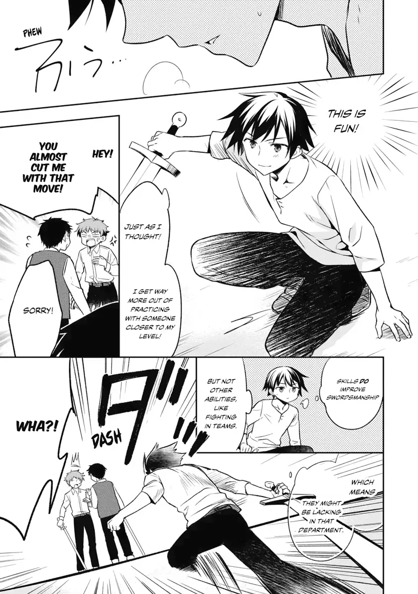 Hero Without a Class Chapter 1 page 24 - 