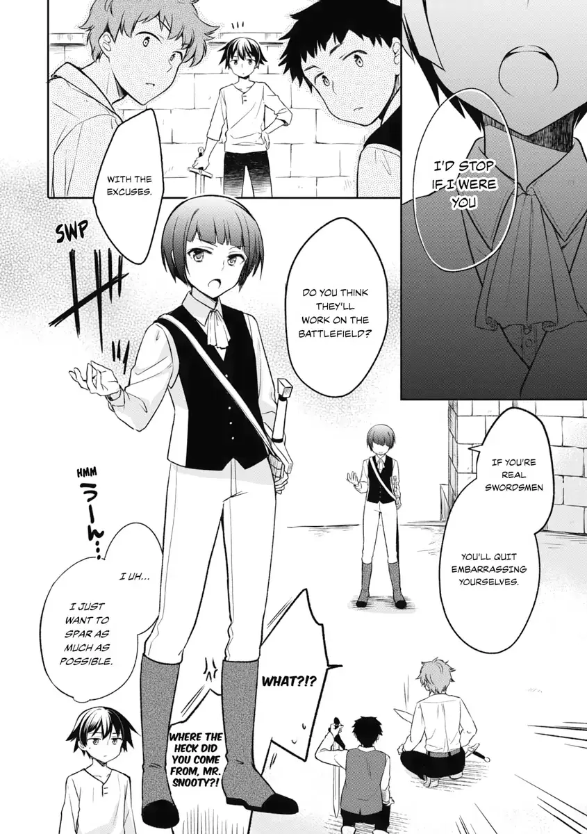 Hero Without a Class Chapter 1 page 29 - 