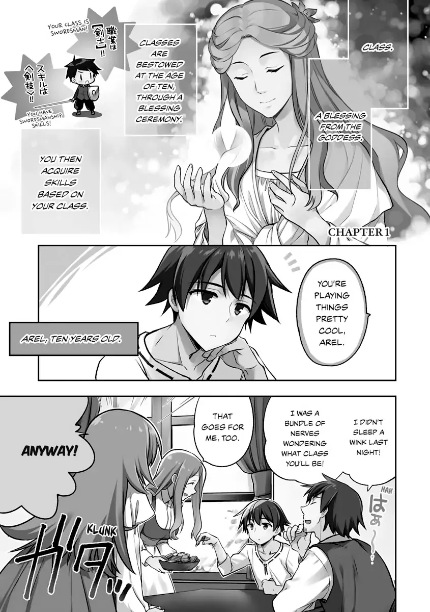 Hero Without a Class Chapter 1 page 4 - 
