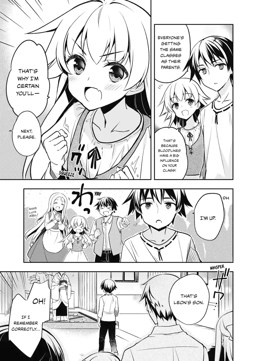 Hero Without a Class Chapter 1 page 10 - 