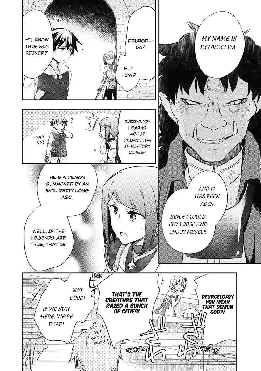 Hero Without a Class Chapter 10 page 14 - 
