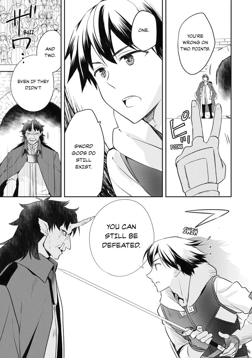 Hero Without a Class Chapter 10 page 19 - 
