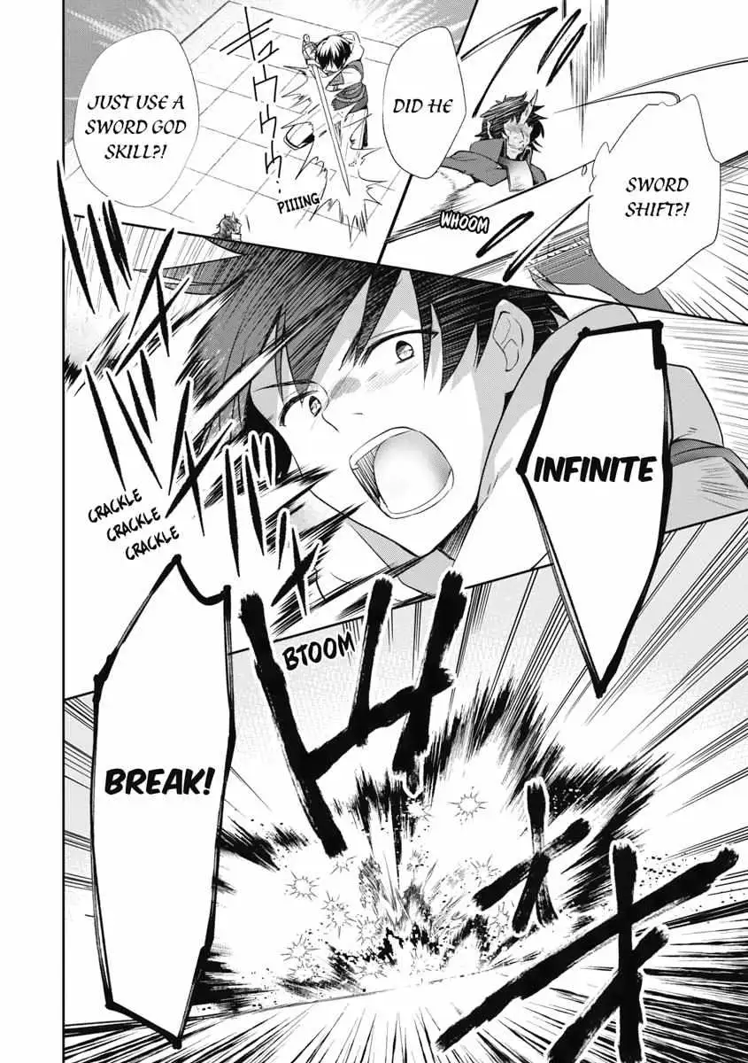 Hero Without a Class Chapter 10 page 20 - 