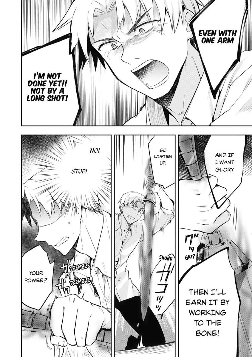 Hero Without a Class Chapter 11 page 16 - 