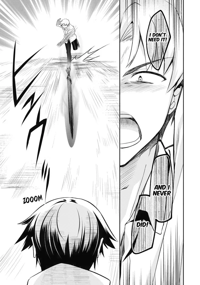Hero Without a Class Chapter 11 page 17 - 