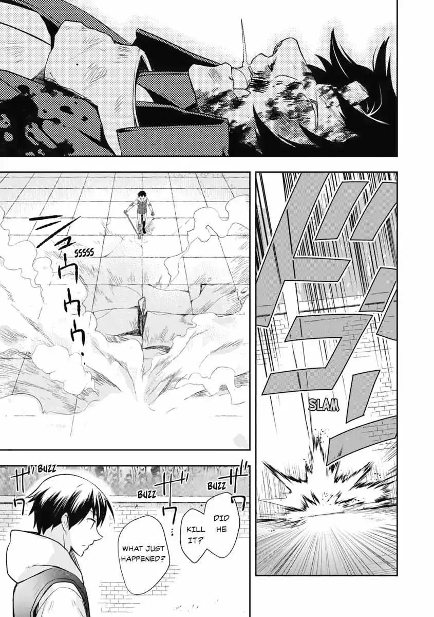 Hero Without a Class Chapter 11 page 3 - 