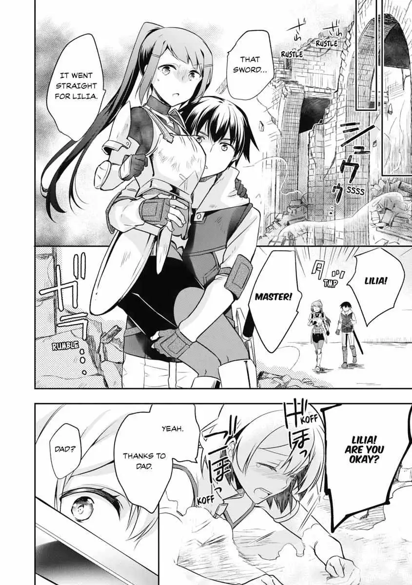 Hero Without a Class Chapter 11 page 8 - 